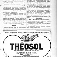 2173 - Page XI-2119 - Correspondance. Conditions de maintien de la prime d’allaitement / Accident survenu à un cantonnier / Calcul d’impôt sur le revenu