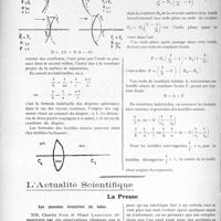 2184 - Page 2130 - Partie scientifique. Travaux Originaux. Clinique médicale. Les formes de l’amibiase hépatique, M. le Professeur Gilbert / L’actualité Scientifique. La Presse. Les poussées évolutives du tabes [(Le bulletin médical, 2 avril 1924)]