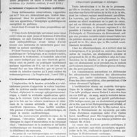 2185 - Page 2131 - Partie scientifique. L’actualité Scientifique. La Presse. Les poussées évolutives du tabes [(Le bulletin médical, 2 avril 1924)] / Le traitement d’urgence de l’hémiplégie syphilitique [(Le Progrès méd, 5 avril 1924)] / L’oseillométrie en obstétrique (applications pratiques) [(Le Progrès médical, 6 avril 1924)]