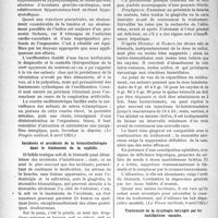 2186 - Page 2132 - Partie scientifique. L’actualité Scientifique. La Presse. L’oseillométrie en obstétrique (applications pratiques) [(Le Progrès médical, 6 avril 1924)] / Incidents et accidents de la bismuthothérapie dans le traitement de la syphilis [(La Presse médicale, 9 avril 1924)] / Traitement de la dysphagie laryngée par les instillations nasales [(Journal des Sc. méd. de Lille, 13-20 juillet 1924)]