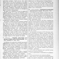 2197 - Page 2143 - Partie scientifique. Les Sociétés Savantes. Les Thèses. Le danger rénal des rétrécisse�ments urétraux, par Dr M. Canoz, (Paris, Jouve et Cie, éditeurs, 1923) / Propriétés cardio-rénales d’un glucoside cristallisé isolé du bulbe de la scille, par Dr Calac, (Toulouse, imprimerie P. Julia, 1923) / Traitement de la tuberculose pulmonaire par le cinnozyl, par Dr P. Canakis, (Montpellier, 1923)