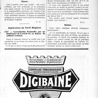 2211 - Page XLV-2157 - Correspondance. Application du Tarif Breton. Luxation vertébrale / Application du Tarif Maginot. Consultation demandée par un bénéficiaire de l’article 64, en dehors du médecin traitant
