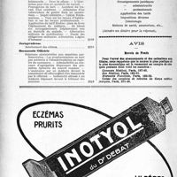 2220 - Page 2166-IV - Sommaire / Office de renseignements du « concours »