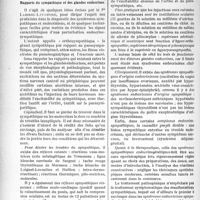 2242 - Page 2188 - Partie scientifique. L’actualité Scientifique. La Presse. Rapports du sympathique et des glandes endocrines [(Journal de méd. et de chirurgie pratiques, 10 avril 1924)]