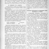 2244 - Page 2190 - Partie scientifique. L’actualité Scientifique. La Presse. L’épreuve de la diurèse fractionnée [(La presse médicale, 19 avril 1924)] / Le traitement de la couperose [(Journal des Praticiens, 19 avril 1924)] / Traitement hydrominéral des adénopathies trachéo-bronchiques de l’enfance [(Paris médical, 19 avril 1924)]