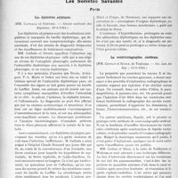2246 - Page 2192 - Partie scientifique. L’actualité Scientifique. La Presse. Prophylaxie et traitement de la coqueluche [(Strasbourg médical, 5 juillet 1924)] / Les Sociétés Savantes. Paris. Les diphtéries atypiques, (Société médicale, des hôpitaux, 20-6-1924) / La ventriculographie cérébrale, (Soc. méd. des hôp ; 13-6-1924)