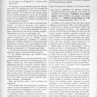 2250 - Page 2196 - Partie scientifique. L’actualité Scientifique. Les Livres. L’état dyspeptique, par Dr Léon Meunier, (Collection «Médecine et Chirurgie pratiques » / L’Histoire de la Nature vivante, par Louis Roule, Ernest Flammarion, éditeur, Paris