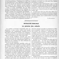 2252 - Page 2198 - Partie professionnelle. Travaux Originaux. Les chefs d’oeuvre de l’oeuvre. M. G. Téry, à propos de la pléthore médicale, enfonce des portes ouvertes [G. Duchesne] / Mutualité familiale. La pension des enfants [A. Gassot]