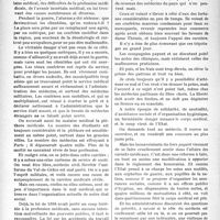 2258 - Page 2204 - Partie professionnelle. Travaux Originaux. La lutte antituberculeuse. Un projet d’organisation syndicale, par G. Renon / La situation médicale [Dr. Courgey]