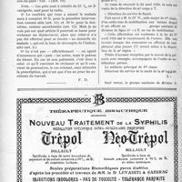 2268 - Page 2214-XLVIII - Correspondance. Affectation militaire en cas de mobilisation