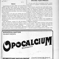 2269 - Page XLIX-2215 - Correspondance. Affectation militaire en cas de mobilisation. 1° Astragalectomie ; 2° Déplacement non au domicile du malade / Durée des obligations militaires. Affectation. Légion d’Honneur
