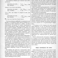 2300 - Page 2244 - Partie scientifique. L’Actualité Scientifique. La Presse. Traitement des varices par les injections intra- variqueuses [(La Presse médicale, 23 avril 1924)] / La pleurotomie valvulaire ; réalisation anatomique de drainage à thorax fermé [(Paris médical, 26 avril 1924)] / Signes coprologiques des colites [(La Presse médicale, 26 avril 1924)]