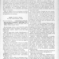 2307 - Page 2251 - Partie scientifique. L’Actualité Scientifique. Les Livres. Pédiatrie, Maloine et fils, éditeurs, Paris 1923 / L’héliothérapie artificielle. Bases physiques et biologiques, appareillage. Technique et indications, par Dr L. -G. Dufestel, Amédée Legrand, éditeur, Paris