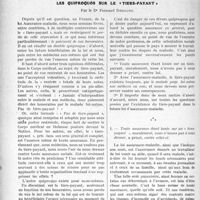 2308 - Page 2252 - Partie professionnelle. Travaux Originaux. Les quiproquos sur le "tiers-payant", par le Dr Fernand Decourt