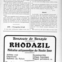 2331 - Page IX-2275 - Correspondance. Accident survenu à un apprenti / Prorogation de bail