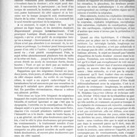 2344 - Page 2288 - Partie scientifique. Travaux Originaux. De la migraine, par le Dr G. Didsbury. Symptomatologie / Diagnostic
