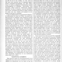 2346 - Page 2290 - Partie scientifique. Travaux Originaux. De la migraine, par le Dr G. Didsbury. Complications / Complications auriculaires