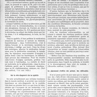 2349 - Page 2293 - Partie scientifique. L’Actualité Scientifique. La Presse. Les asthénies [(Bulletin médical, 7-14 mai 1924)] / Sur le séro-diagnostic de la syphilis [(Bruxelles médical, 3 août 1924)] / Le placement d’office des aliénés. Ses difficultés [(Strasbourg médical, 5 août 1924)]