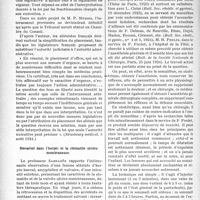 2350 - Page 2294 - Partie scientifique. L’Actualité Scientifique. La Presse. Le placement d’office des aliénés. Ses difficultés [(Strasbourg médical, 5 août 1924)] / Stovarsol dans l’herpès et la stomatite ulcéro-membraneuse [(Gaz. des Sc. méd. de Bordeaux, 5 août 1924)] / Sur un nouveau mode d'anesthésie par voie intra�veineuse en obstétrique et en chirurgie : indications, technique, résultats [(Presse Méd, 1924)]