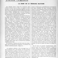 2360 - Page 2304 - Partie professionnelle. Travaux Originaux. La crise de la médecine militaire