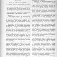 2362 - Page 2306 - Partie professionnelle. Travaux Originaux. Jurisprudence. Médecin du service de santé. — Action en responsabilité. — Faute non détachable de la fonction - Tribunal civil. - Incompétence