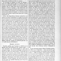 2369 - Page 2313 - Partie professionnelle. Travaux Originaux. Comptes rendus, documents, pièces officielles. Proposition de loi tendant à accorder à tous les tuberculeux de la guerre le taux de 100 p. 100 et le bénéfice de l’article 10 de la loi du 31 mars 1919 sur les pensions militaires. Examen bactériologique / Examen douteux / Conséquences