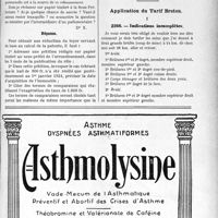 2375 - Page XLIX-2319 - Correspondance. Base de la patente / Application du Tarif Breton. Indications incomplètes
