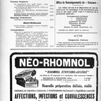 2384 - Page 2328-IV - Sommaire / Office de renseignements du « Concours »