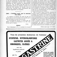 2392 - Page 2336-XII - Correspondance. Accident de droit commun / Accident causé par la morsure d’un chien