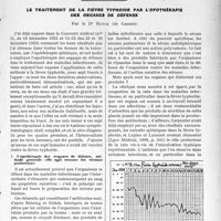 2397 - Page 2341 - Partie scientifique. Travaux Originaux. Chirurgie intestinale. La constipation droite : stase stercorale droite, M. le Professeur agrégé Basset / Le traitement de la fièvre typhoïde par l’opothérapie des organes de défense, par le Dr Bayle