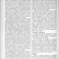 2404 - Page 2348 - Partie scientifique. Travaux Originaux. Chirurgie intestinale. De la migraine, par le Dr G. Didsbury. Pratique du traitement / Pronostic du traitement / Récidives