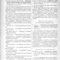 2418 - Page 2362 - Partie scientifique. L’Actualité Scientifique. Les Livres. Travaux annuels de l’Hôpital d’urologie et de chirurgie urinaire, par Dr Cathelin, Librairie J. -B Baillière et Fils, Paris 1923 / La Médecine comique, par Taillefer (Dr. Bussillet), édition "Les gémeaux", Paris. / La grossesse et l’accouchement hors l’hôpital, par L. Billon, Maloine et Fils, éditeurs, Paris 1923 / La beauté de la chevelure, par Dr Paul Alexandre, Javailier édit, Paris
