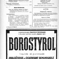 2442 - Page 2386-IV - Sommaire / Office de Renseignements du « concours »