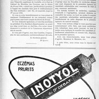 2444 - Page 2388-VI - Union des syndicats médicaux de France. Suspension du Décret du 30 mai 1924 / Admissibilité à l'agrégation des Facultés de médecine