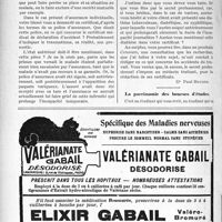 2446 - Page 2390-X - Correspondance. Secret professionnel et accident de droit commun / La parcimonie des bourses d’études