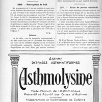 2448 - Page 2392-XII - Correspondance. La parcimonie des bourses d’études / Prorogation de bail / Frais de justice criminelle