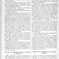 2466 - Page 2410 - Partie scientifique. L'actualité Scientifique. La Presse. Enseignements cliniques à tirer de l’examen des liquides d’ascite [(Gazette des hôpitaux, 22 mai 1924)] / L’état de mal cardio-gastro-angineux et l’infarctus du myocarde [(La Presse médicale, 21 mai 1924)] / Rapports de la méningococcie avec l’infection grippale [(Journ. de méd. de Bordeaux, 25 août 1924)]