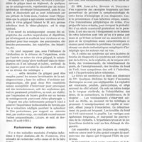 2467 - Page 2411 - Partie scientifique. L'actualité Scientifique. La Presse. Rapports de la méningococcie avec l’infection grippale [(Journ. de méd. de Bordeaux, 25 août 1924)] / Psychonévroses d’origine dentaire [(Bruxelles médical, 17 août 1924)] / L’abcès du cerveau à forme hémiplégique [(Gaz. des Sc. méd. de Bordeaux, 17 août 1924)]