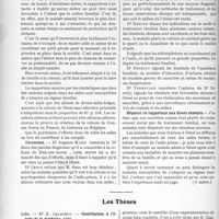 2472 - Page 2416 - Partie scientifique. L'actualité Scientifique. Les Congrès. Congrès des médecins aliénistes et neurologistes. Comment étudier les troubles du langage, par M. J. Froment / L’adaptation du malade mental à son milieu, par le Dr Sano / Les Thèses. Contribution à l’étude de la digibaïne, par Dr R. Chantelu, 1924