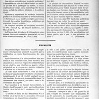 2481 - Page 2425 - Partie professionnelle. Travaux Originaux. Les médecins mobilisés. Les héros et … les autres / Fiscalités [A. Martinot]