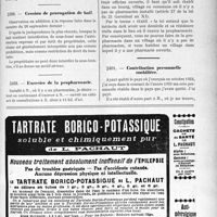 2489 - Page XLIX-2433 - Correspondance. Frais de justice criminelle / Cession de prorogation de bail / Exercice de la propharmacie / Contribution personnelle mobilière