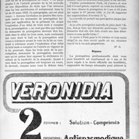 2491 - Page LIII-2435 - Correspondance. Prorogation de bail. Délai pour former la demande / Prorogation de bail. Durée