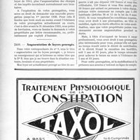2492 - Page 2436-LIV - Correspondance. Prorogation de bail. Durée / Augmentation de loyers prorogés