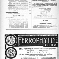 2496 - Page 2440-IV - Sommaire / Office de renseignements du « concours »