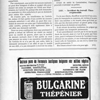 2502 - Page 2444-X - Correspondance. Soins donnés aux mutilés de guerre par les Sociétés de secours mutuels / Accident du travail. Tiers responsable