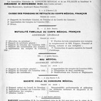 2505 - Page 2447 - La Journée du Concours Médical, 16 Novembre 1924