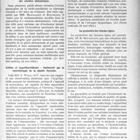 2519 - Page 2461 - Partie Scientifique. L'Actualité Scientifique. La Presse. Aperçu clinique à propos de la fièvre syphilitique [(Pratique médicale française, mai 1924, B)] / Action de la rachi-anesthésie sur la musculature des viscères abdominaux [(Le Bulletin médical, 24 mai 1924)] / Asthme et hyperthyroïdisme : traitement par la radiothérapie de la glande thyroide [(La Presse médicale, 31 mai 1924)] / La pyométrie des femmes âgées [(Rev. de gynécol. et d’obstétrique, 25 juin 1924)]