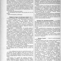 2538 - Page 2480 - Partie Professionnelle. Reportage Professionnel. Nouvelles et Informations. Laboratoire de sérologie / Hôpital d’urologie et de chirurgie urinaire / Syndicat des chirurgiens-dentistes / Clinique Tarnier