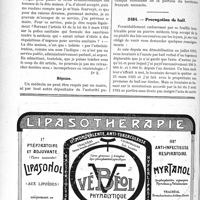 2542 - Page 2484-XLVI - Correspondance. Accident survenu à un tâcheron / Réquisition par un maire / Prorogation de bail