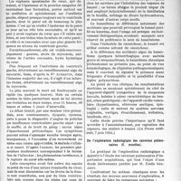2575 - Page 2513 - Partie Scientifique. L'Actualité Scientifique. La Presse. La rupture du coeur [(La Presse médicale, 4 juin 1924)] / La benzolisme chronique dans l’industrie du caoutchouc [(La Presse médicale, 7 juin 1924)] / De l’exploration radiologique des cavernes pulmonaires (C. muettes) [(La Presse médicale, 11 juin 1924)]